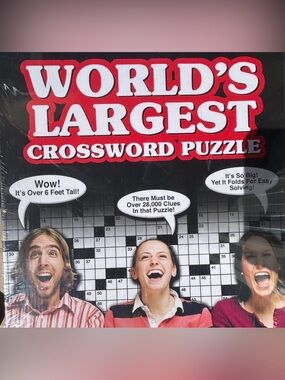 NWT worlds largest crossword puzzle